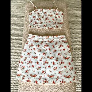 Forever 21 two piece matching set !